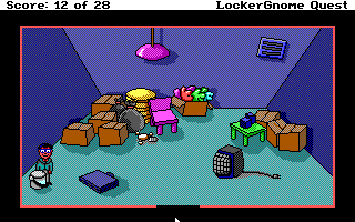 Gameplay of LockerGnome Quest Redux