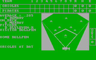 Gameplay of Computer Baseball