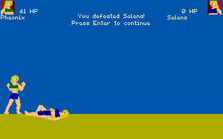 Gameplay of Femme Fatality