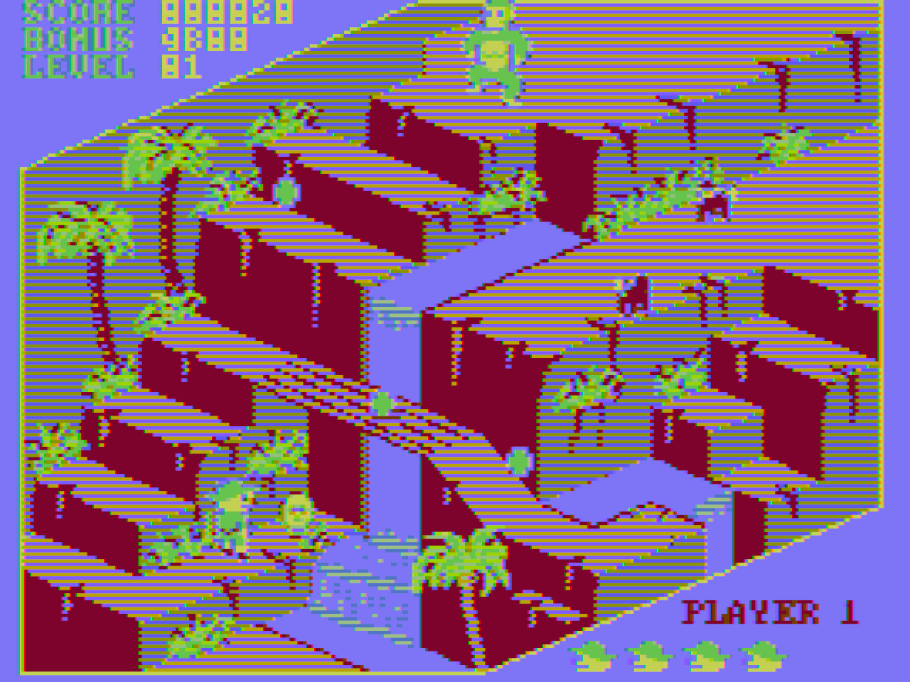 Gameplay of Congo Bongo
