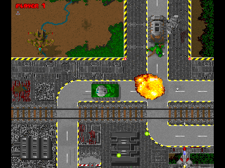 Gameplay of Ravage