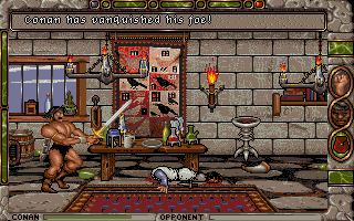 Gameplay of Conan: The Cimmerian
