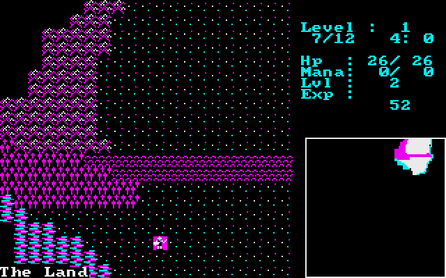 Gameplay of The Land