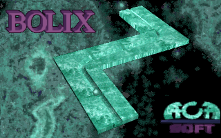 Title screen of Bolix