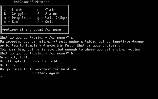 Gameplay of Saloon
