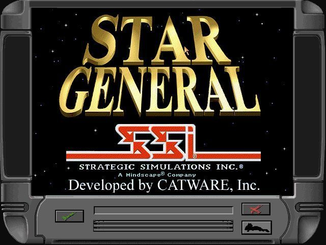 Title screen of Star General