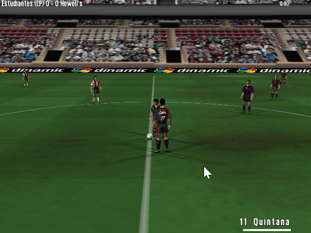 Gameplay of PC Futbol 6 Apertura '98