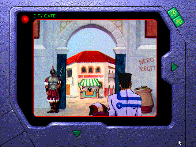 Gameplay of The Awesome Adventures of Victor Vector & Yondo: The Hypnotic Harp