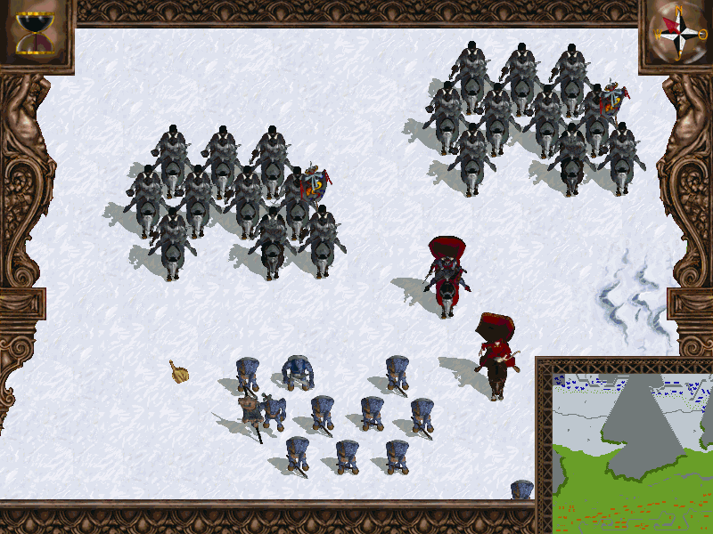 Gameplay of Demonworld