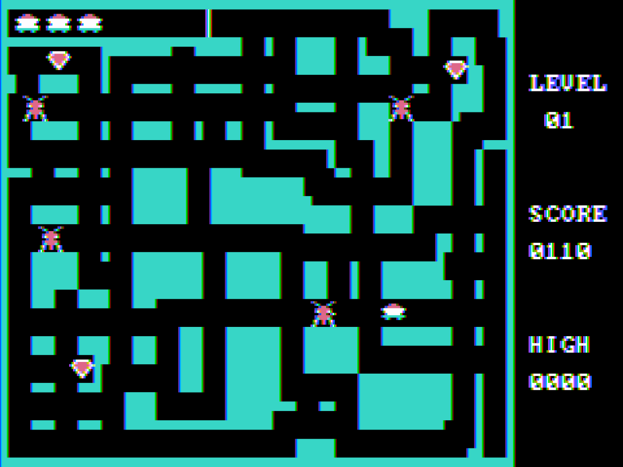 Gameplay of Mine Shaft