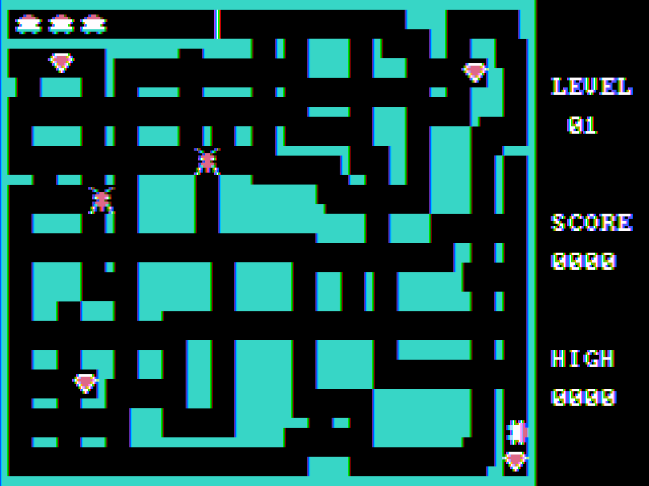 Gameplay of Mine Shaft