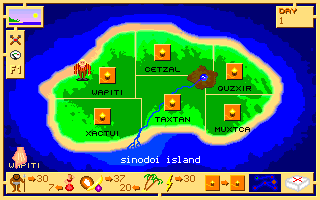 Gameplay of Island Conquest II