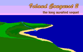 Title screen of Island Conquest II