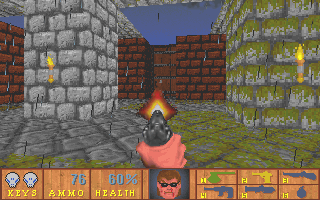 Gameplay of Kaos