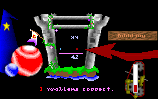 Gameplay of Adventure Math