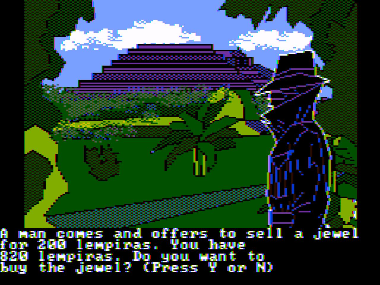 Gameplay of The Spy's Adventures in South America