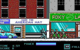 Gameplay of RoboCop (1989)