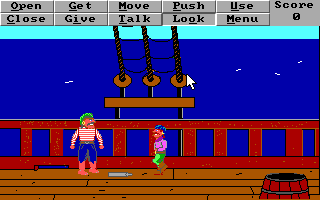 Gameplay of Game Builder