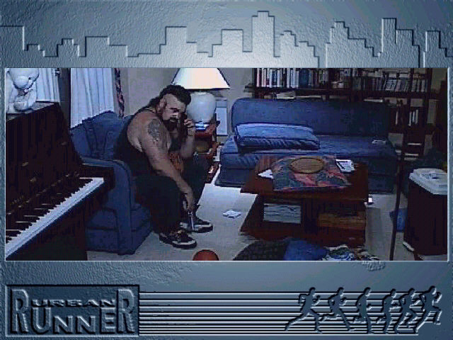 Gameplay of Urban Runner