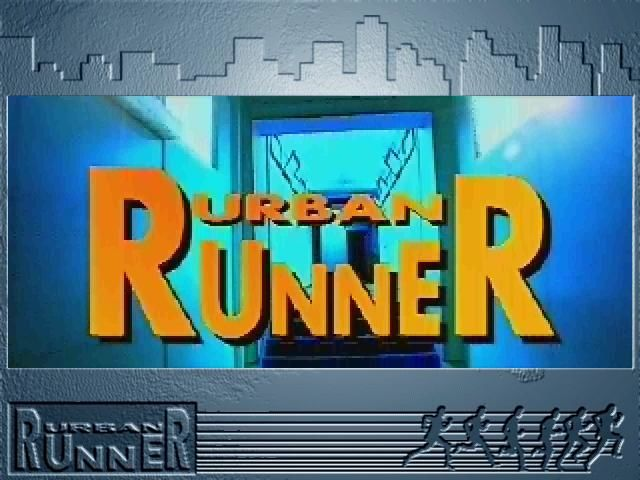 Title screen of Urban Runner