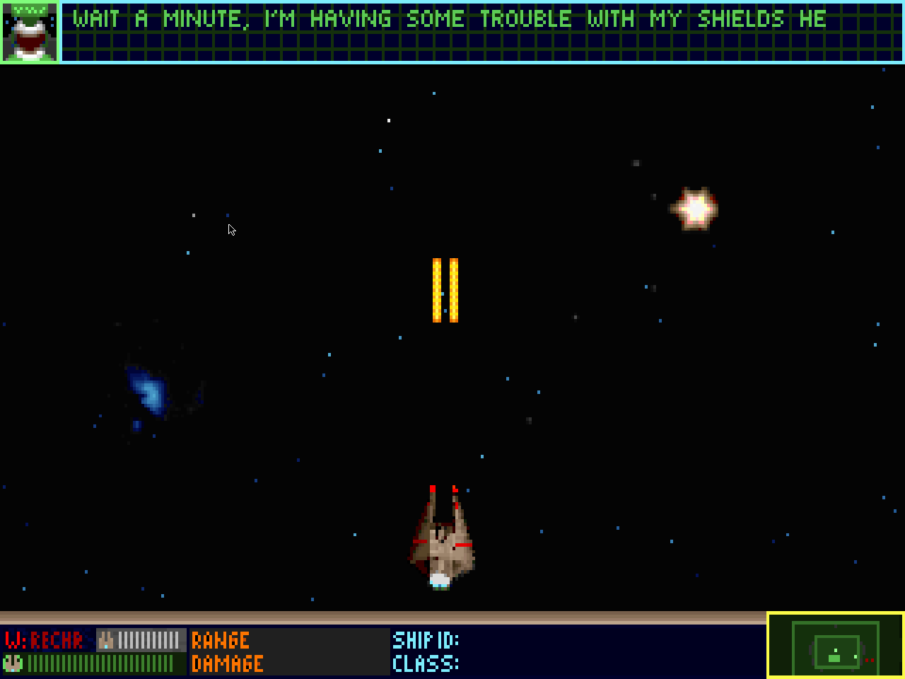 Gameplay of StarFight V: Hell's Gate