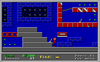 Gameplay of Clyde's Adventure