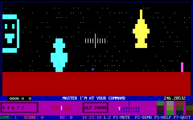 Gameplay of Tommy's Jupiter Jet