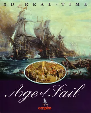 Box front of Age of Sail, United Kingdom