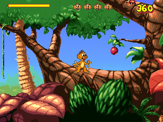 Gameplay of Jungle Jack