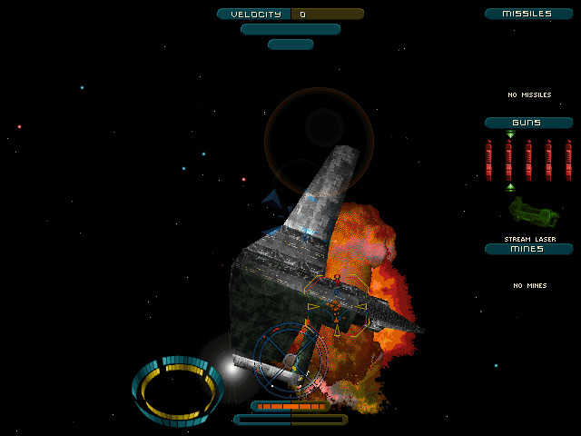 Gameplay of Privateer 2: The Darkening