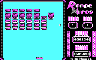 Gameplay of Rompe Muros