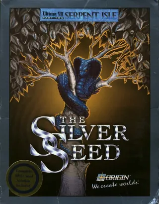 Box front of Ultima VII: Part Two - Serpent Isle + The Silver Seed