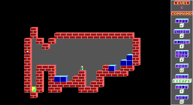 Gameplay of Block-Man 1