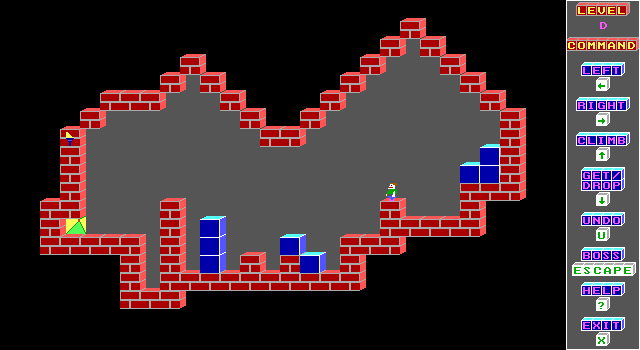 Gameplay of Block-Man 1