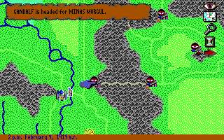 Gameplay of J.R.R. Tolkien's War in Middle Earth