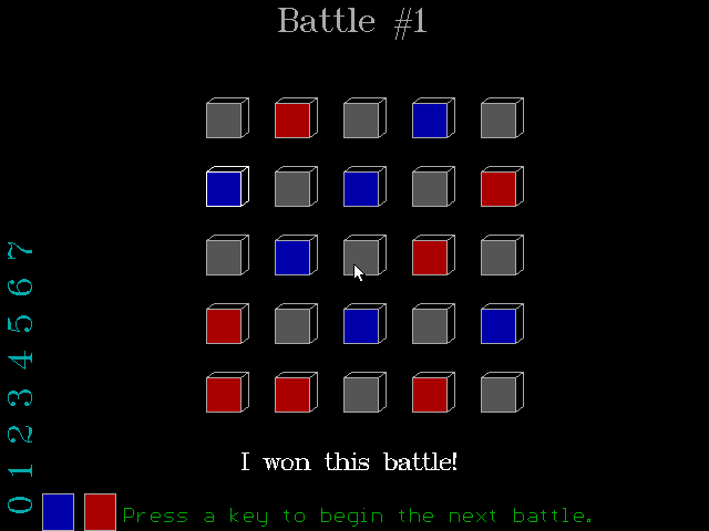 Gameplay of British Square