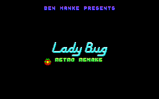Title screen of LadyBug