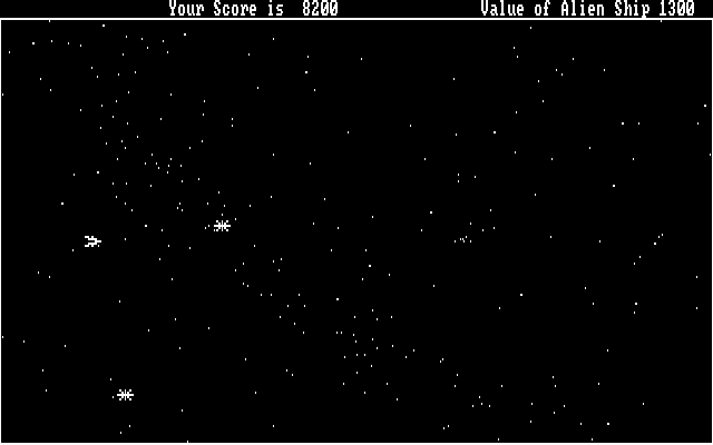 Gameplay of Kamikazi Alien