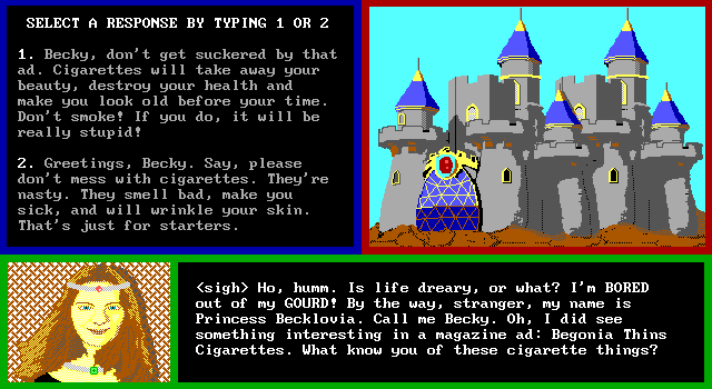 Gameplay of Puffwort's Evil Scheme