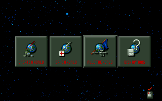 Title screen of Global Effect