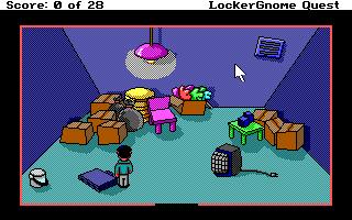 Gameplay of LockerGnome Quest