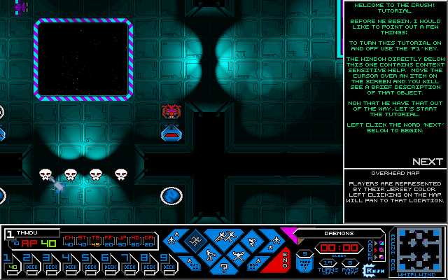 Gameplay of Crush! Deluxe