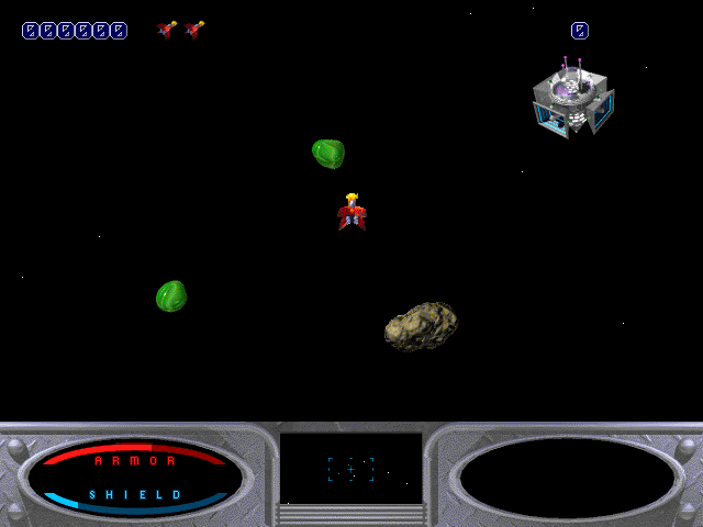 Gameplay of Astrorock