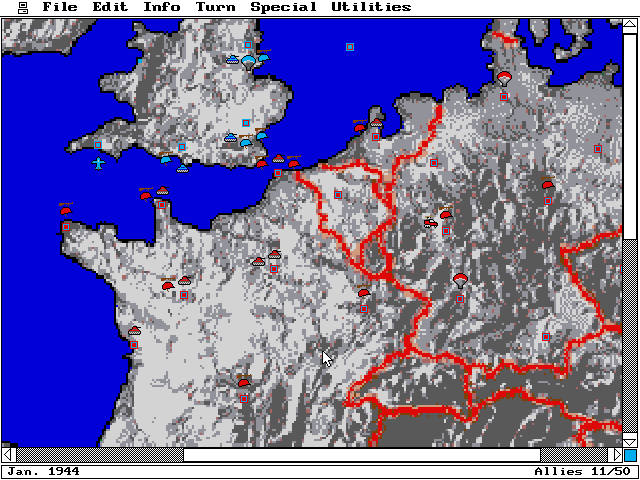 Gameplay of Supreme Command