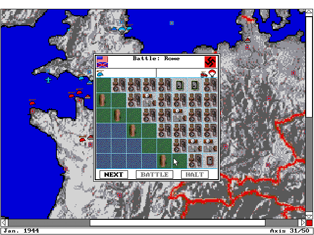 Gameplay of Supreme Command