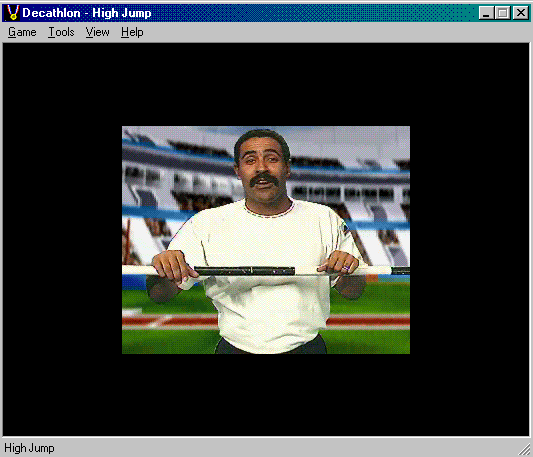 Gameplay of Daley Thompson's World Class Decathlon
