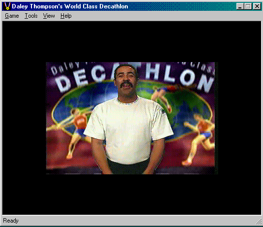 Gameplay of Daley Thompson's World Class Decathlon
