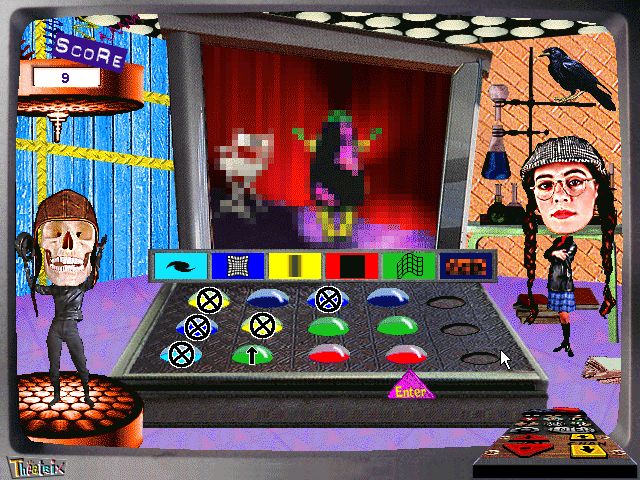 Gameplay of Strategy Heads