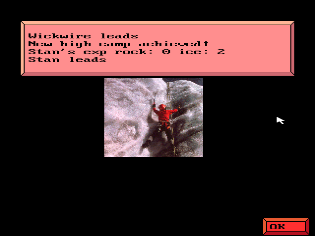 Gameplay of Everest: The Iceman's Apprentice