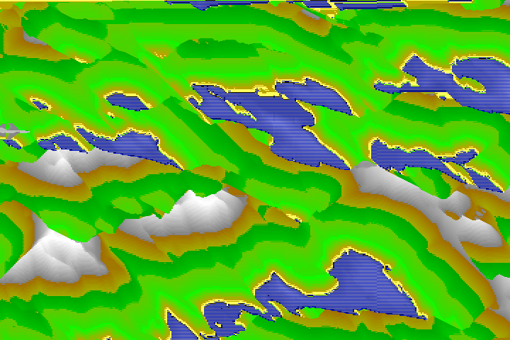 Gameplay of Moraff's Flygame
